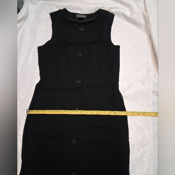 Banana Republic Black Button-Down Maxi Dress Women Suze 8 - Picture 10 of 16